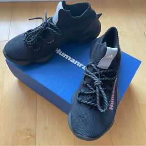 Adidas Pharrell X Human Race Sichona in Black Size 9
